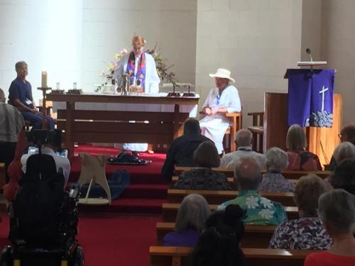 Celebrating Communion