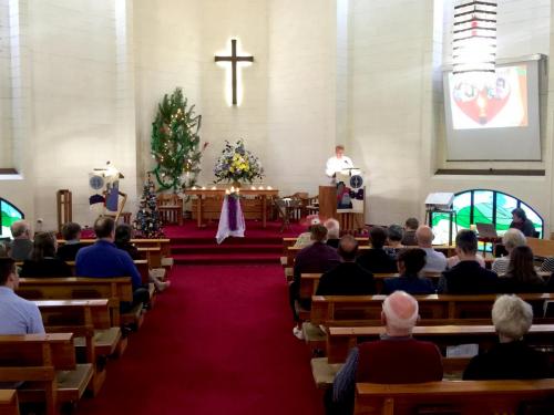 Christmas Eve Holy Communion 2018