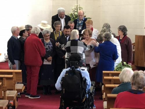 Elders Blessing of new Elders
9th June 2019