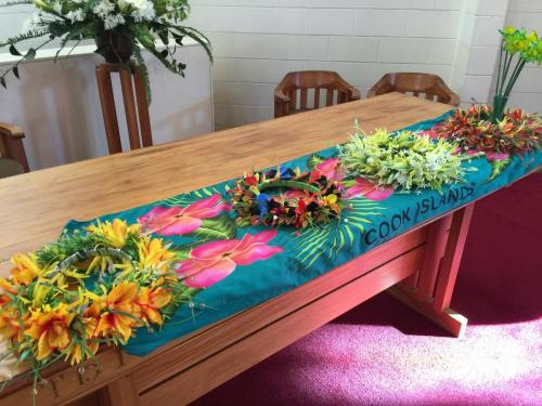 Floral Table