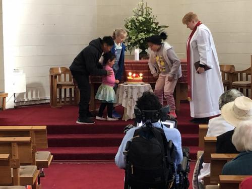 Chldren Blowing Birthday Candels
9th June 2019