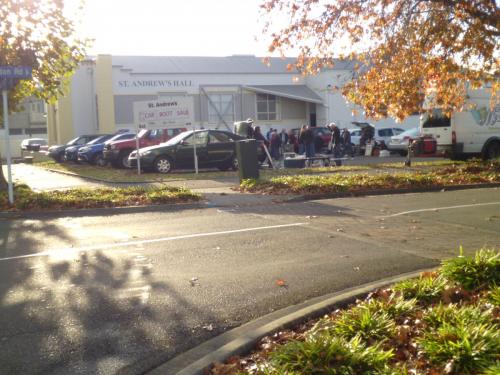 Car boot sale 