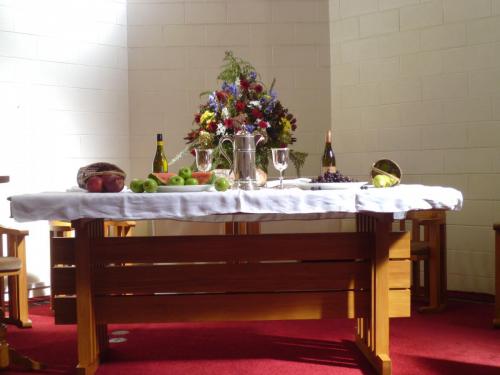 Easter Sunday Communion Table 2018